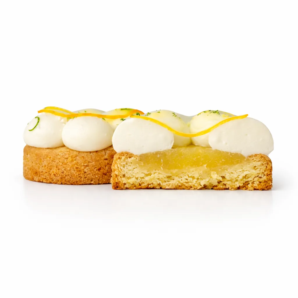 Bretaňský tartlet Citrus