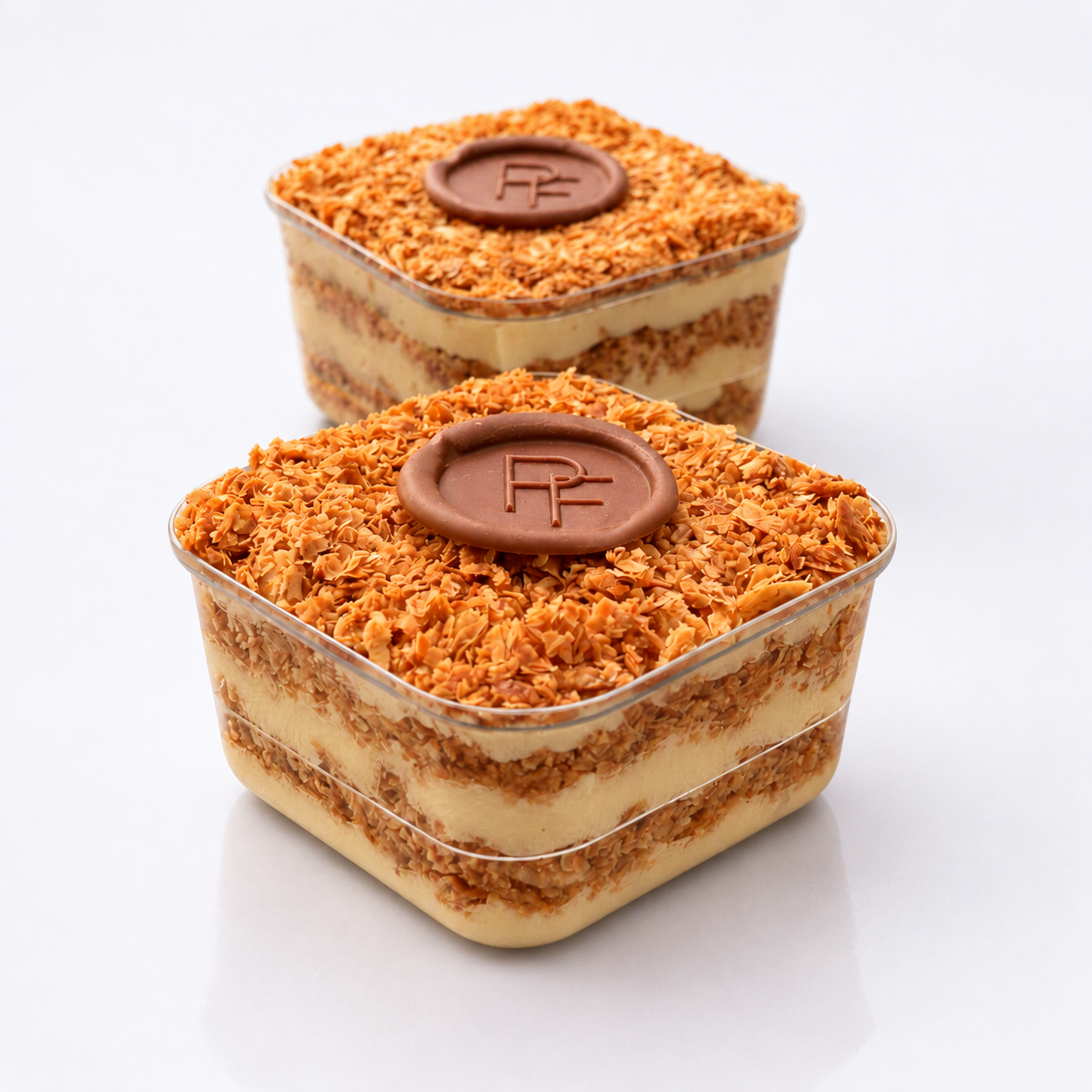 Cake box Medový